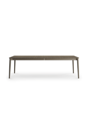 Expand dining table rectangular Smoked oak 250 cm