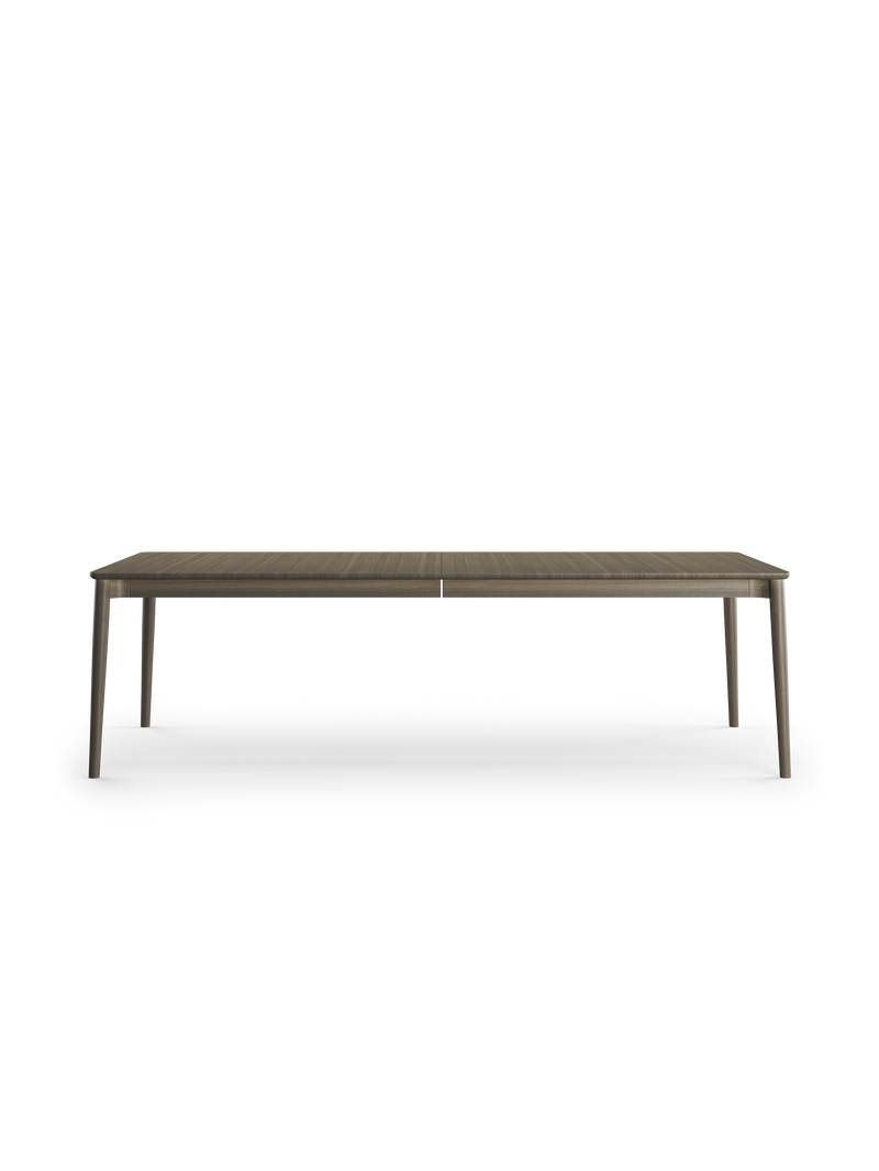 Expand dining table rectangular Smoked oak 250 cm