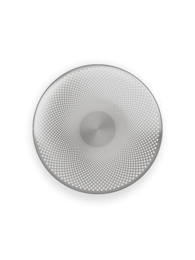 Glint wall lamp Aluminium D36 cm
