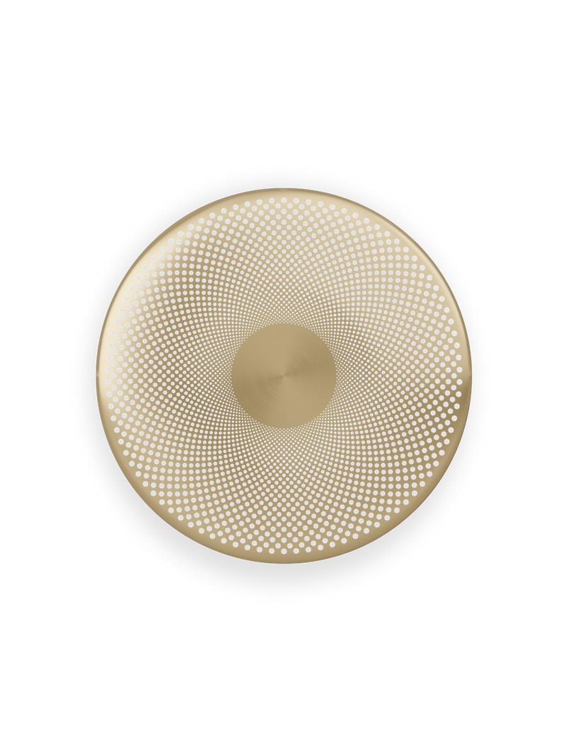 Glint wall lamp Brass D36 cm