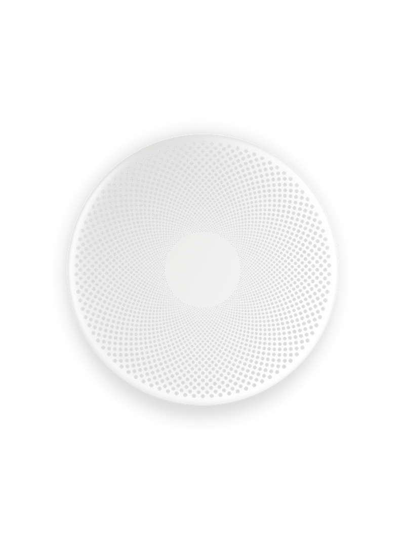Glint wall lamp White D36 cm