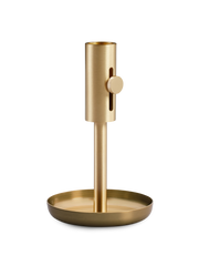 Granny candle holder H16 Brass