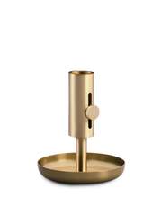 Granny candle holder H11.5 Brass