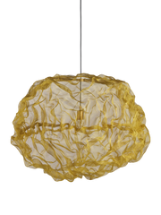 Heat brass pendant lamp XL