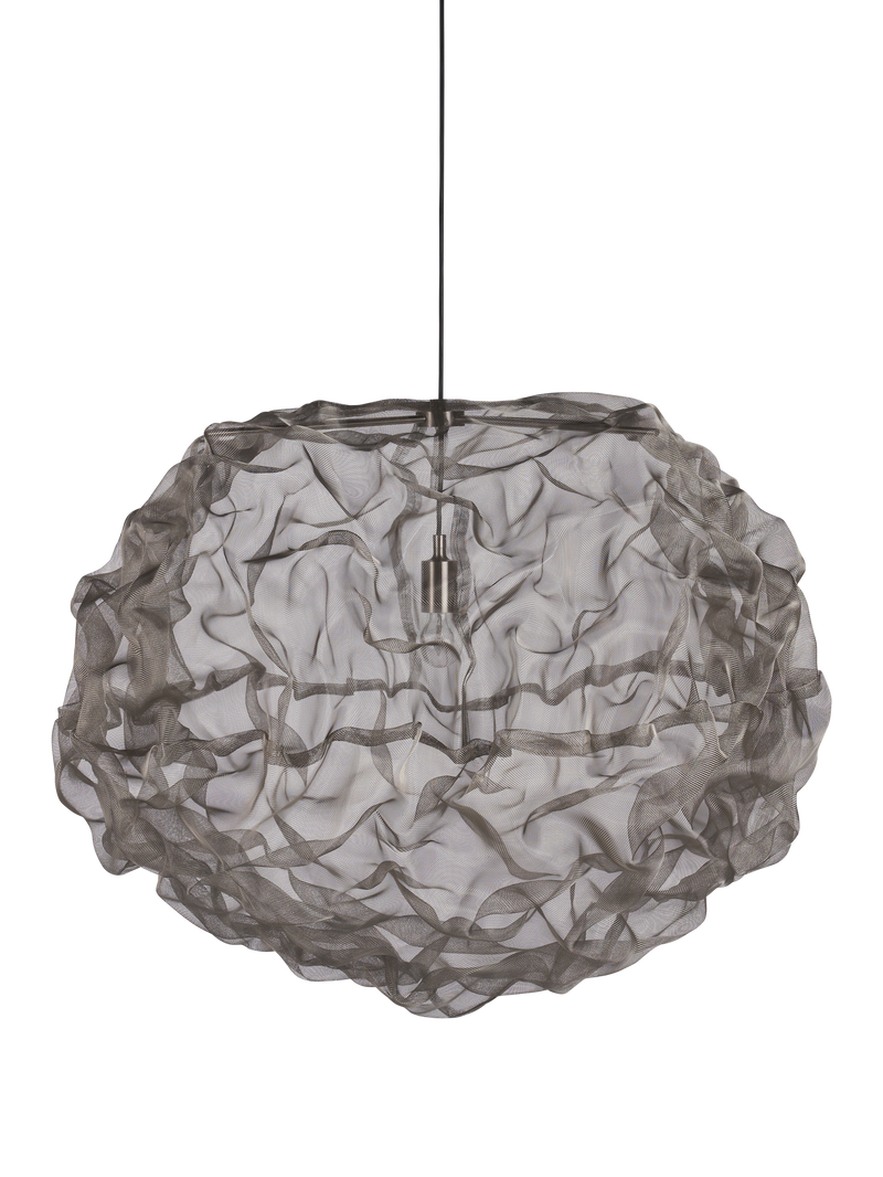 Heat steel pendant lamp XL