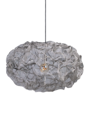 Heat steel pendant lamp Large
