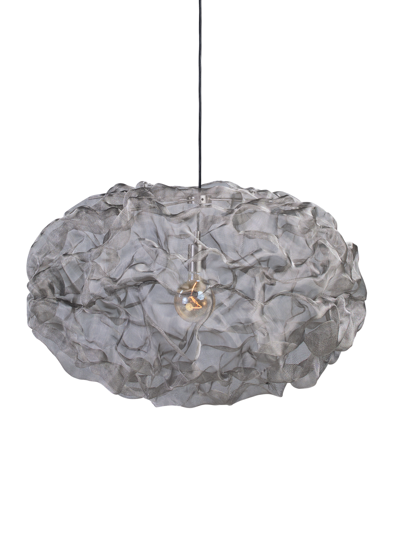 Heat steel pendant lamp Large