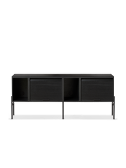 Hifive tall sideboard 150 - Black painted oak