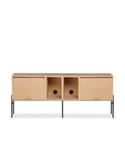 Hifive tall sideboard 150 - Light oiled oak