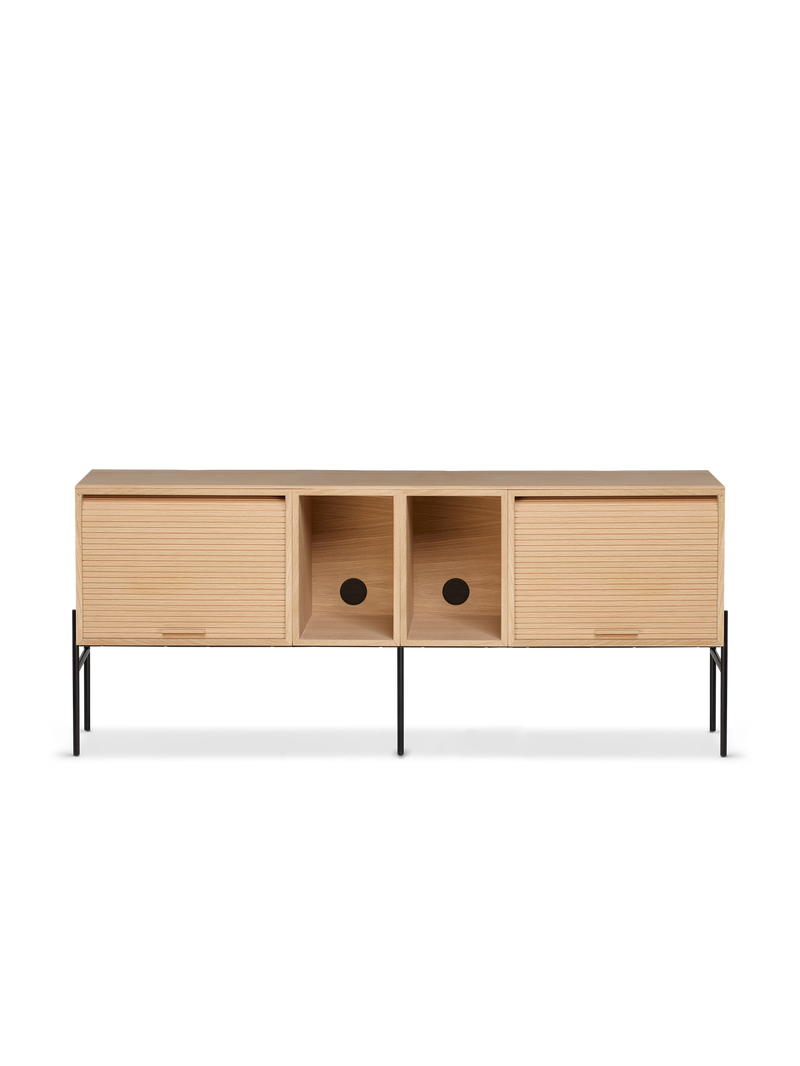 Hifive tall sideboard 150 - Light oiled oak