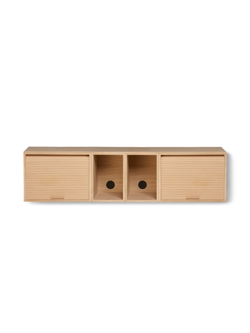Hifive cabinet set 150 - Light oiled oak