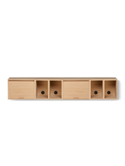 Hifive wall sideboard 200 - Light oiled oak