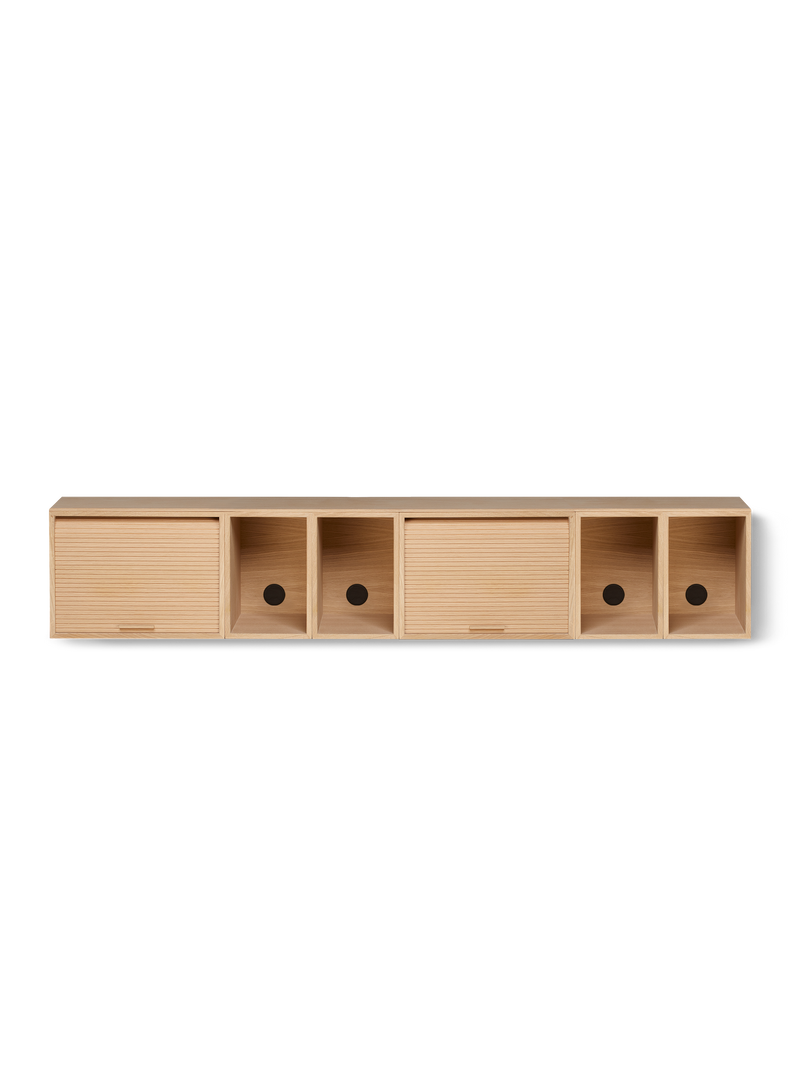 Hifive wall sideboard 200 - Light oiled oak