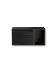Hifive wall sideboard 75 - Black painted oak