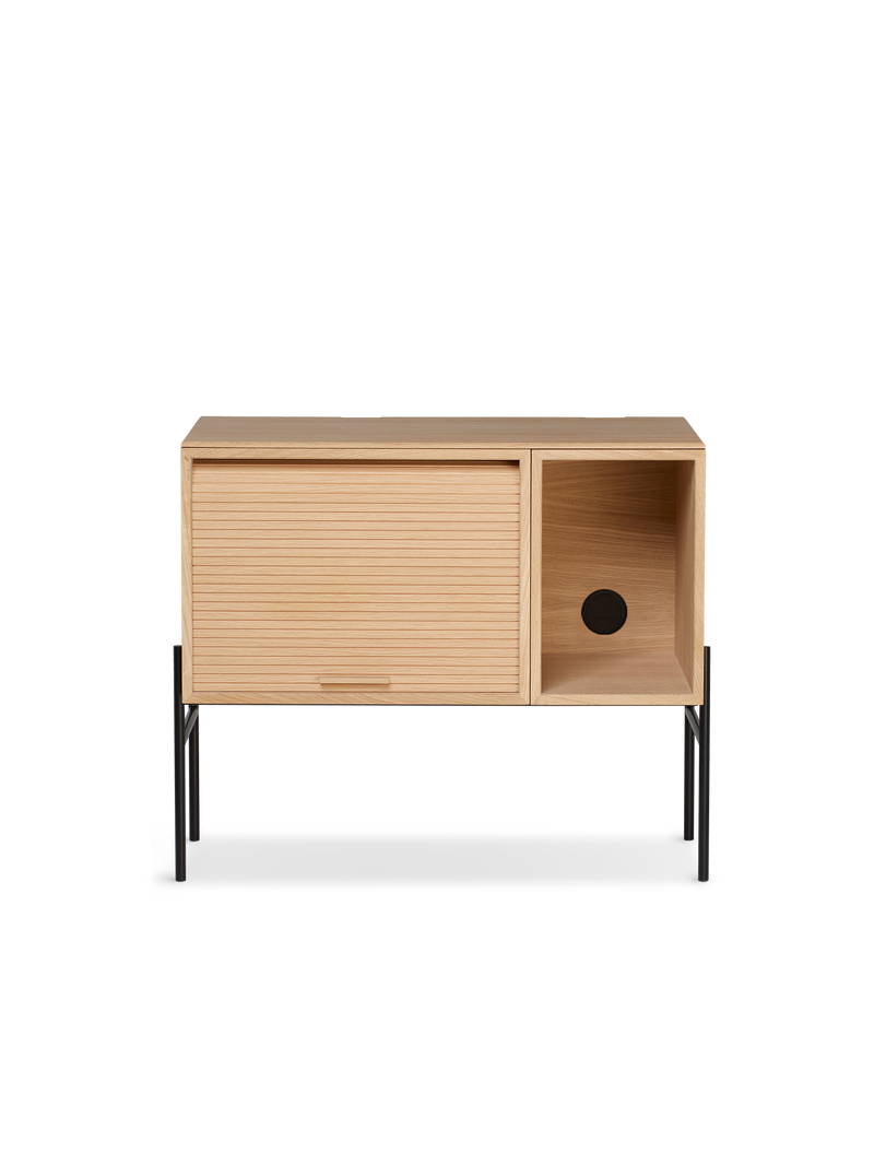 Hifive tall sideboard 75 - Light oiled oak