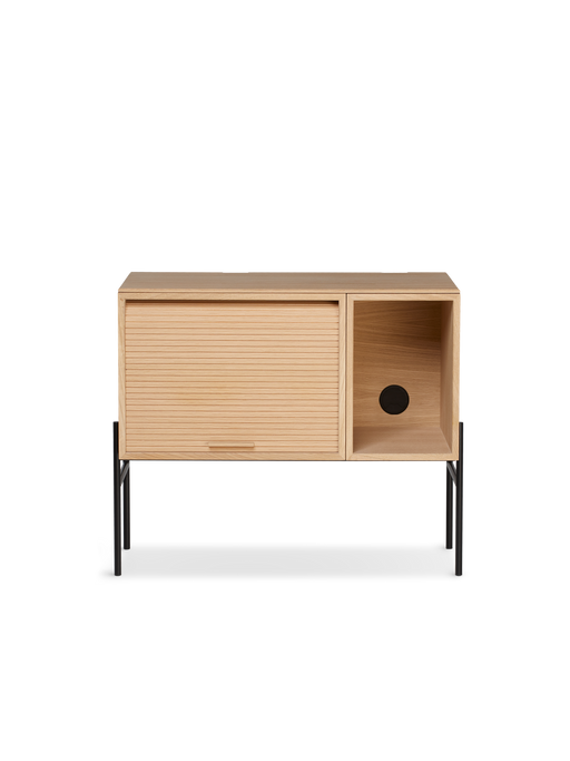 Hifive tall sideboard 75 - Light oiled oak