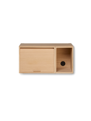 Hifive wall sideboard 75 - Light oiled oak