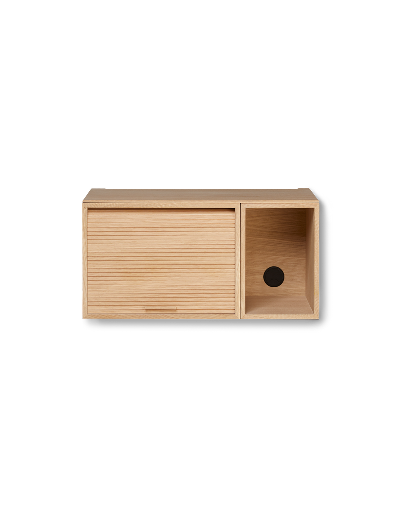 Hifive wall sideboard 75 - Light oiled oak