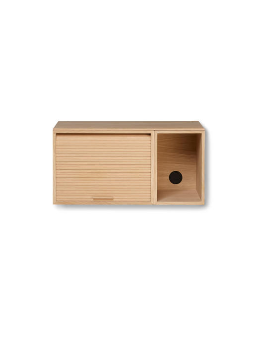 Hifive wall sideboard 75 - Light oiled oak