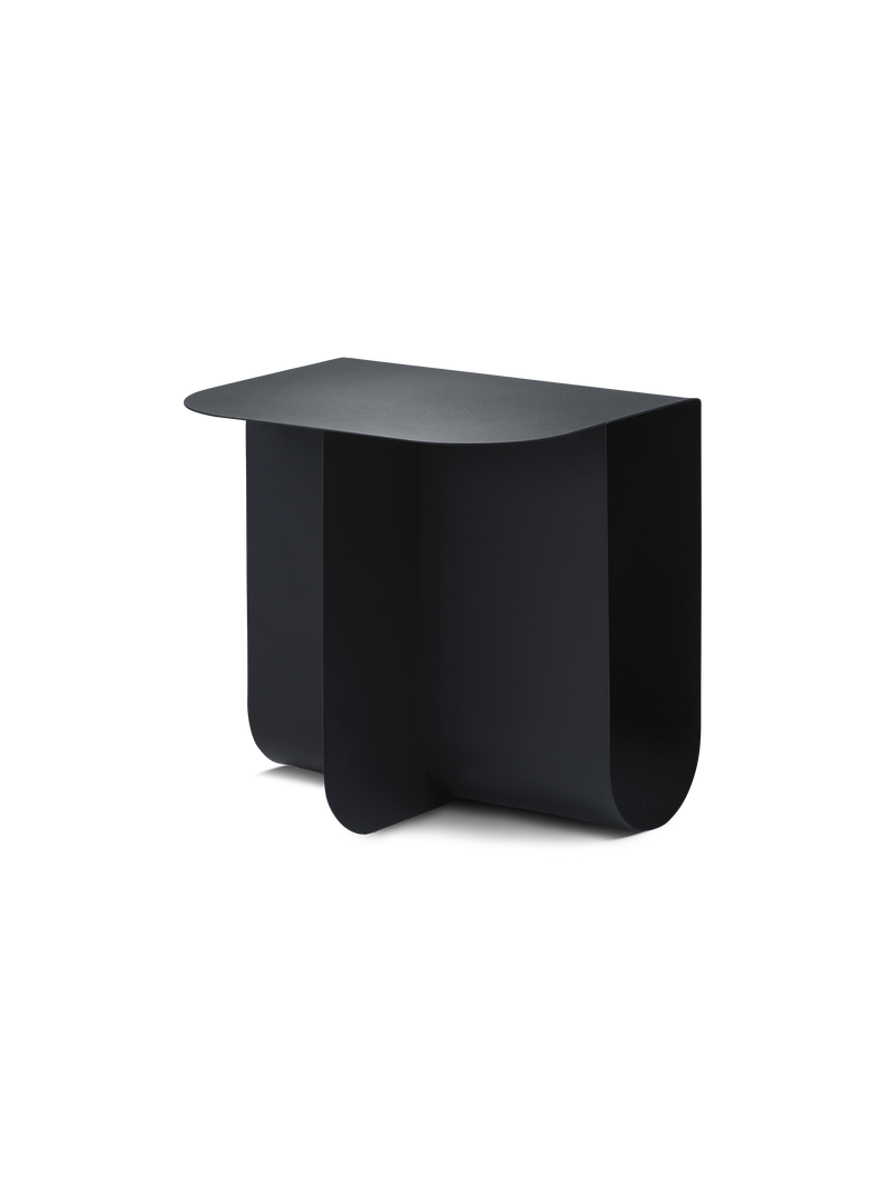 Mass side table Black