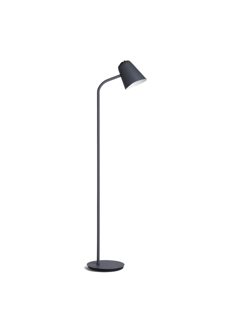 Me dim floor lamp Grey