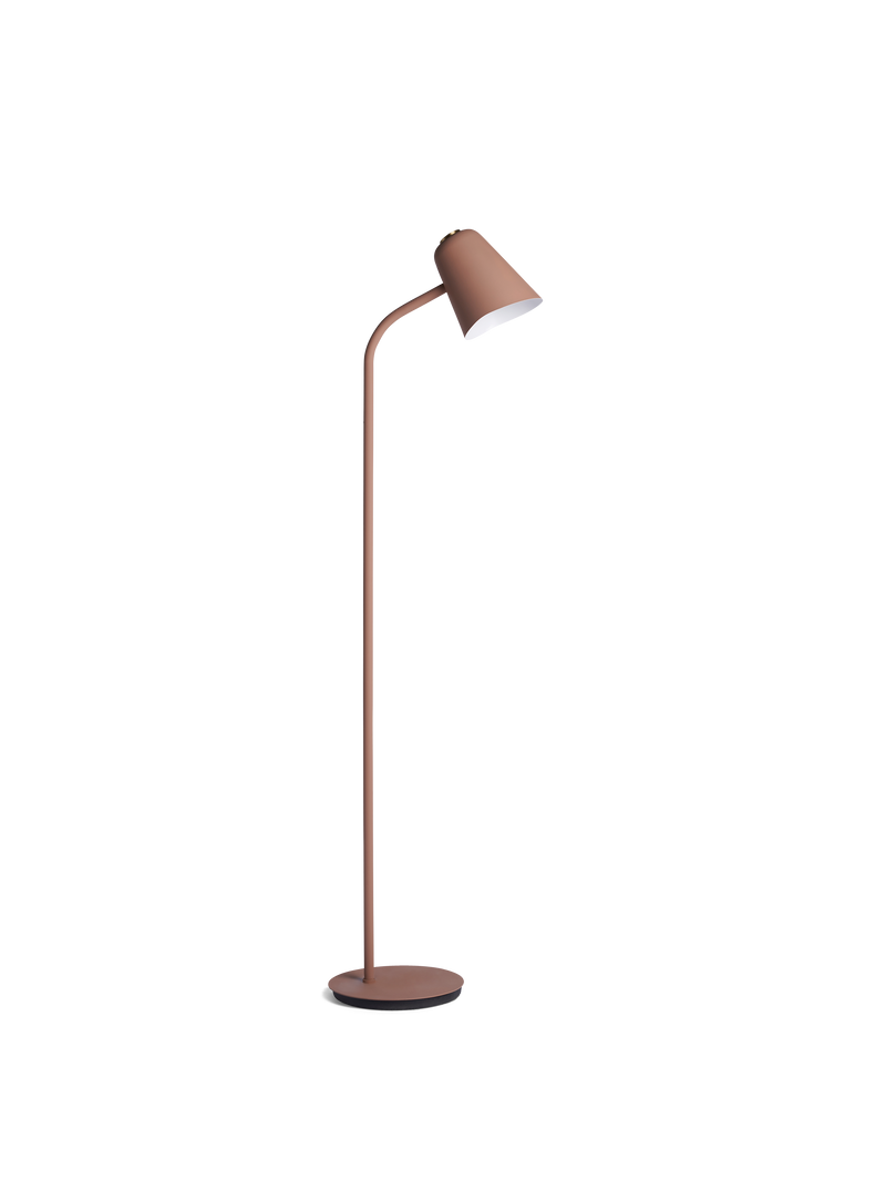 Me dim floor lamp Warm beige