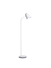 Me dim floor lamp White