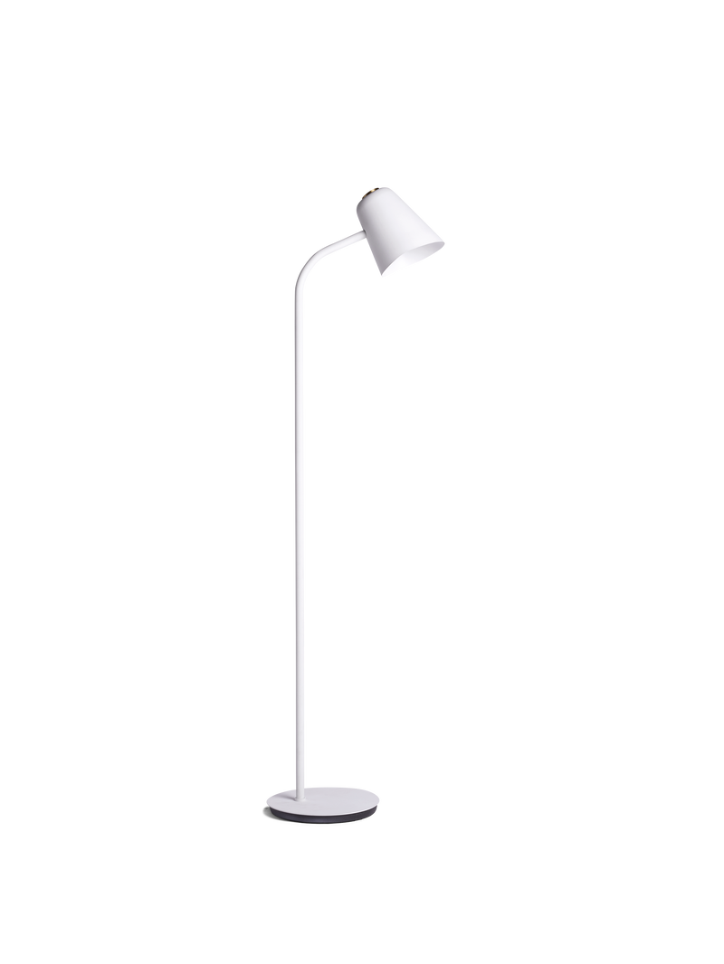 Me dim floor lamp White