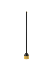 Mim outdoor broom Black/yellow