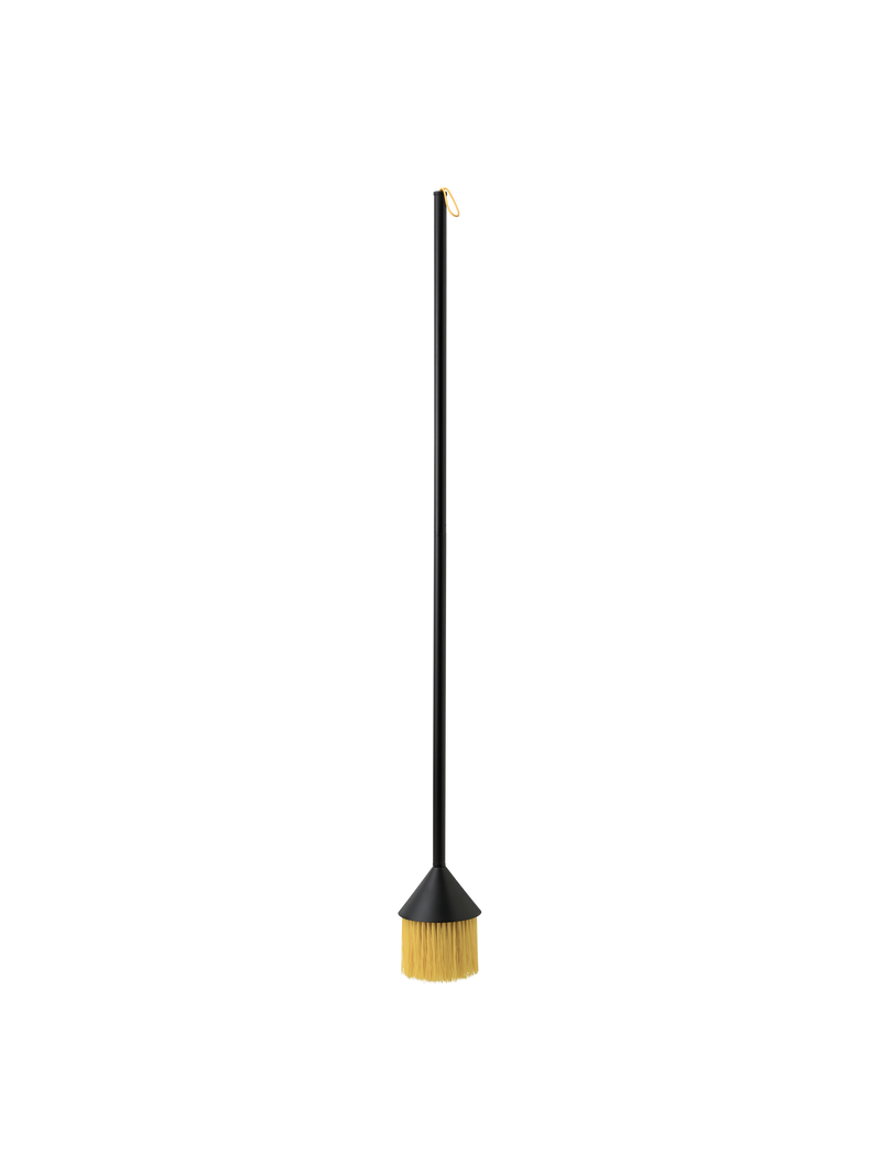 Mim outdoor broom Black/yellow