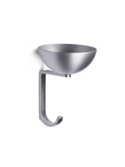 Nest wall hook Aluminium