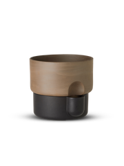 Oasis flowerpot large - Black/dark brown