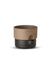 Oasis flowerpot medium - Black/dark brown