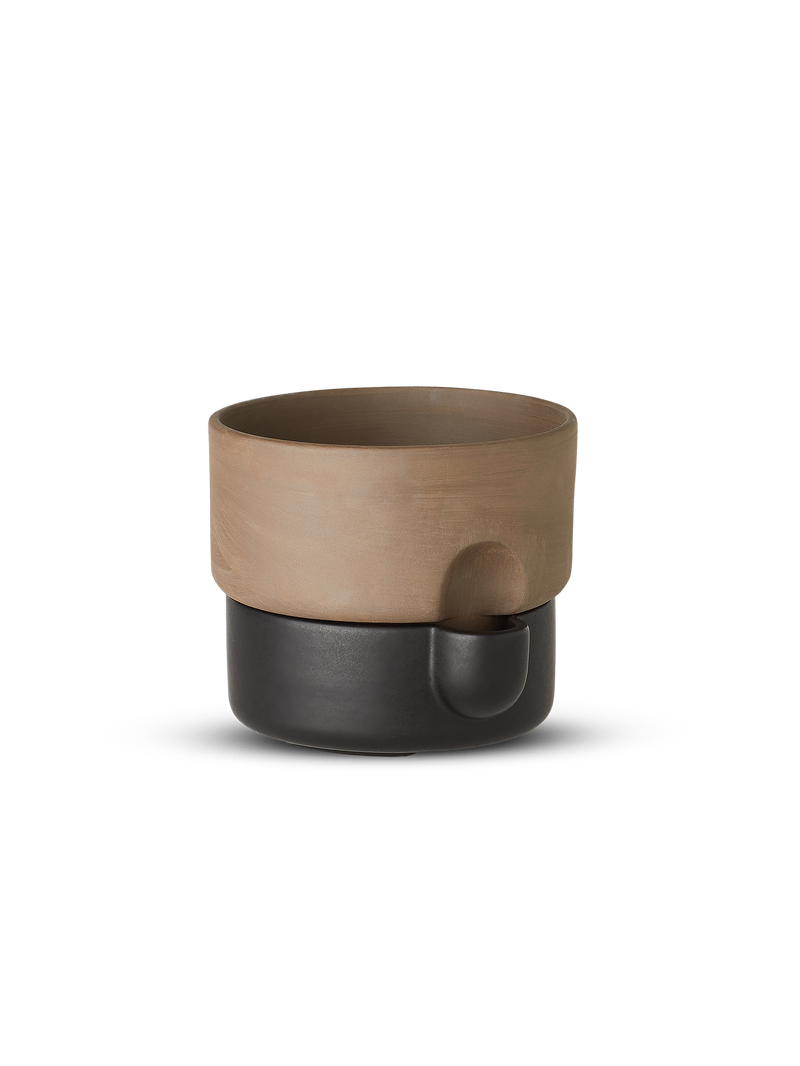 Oasis flowerpot medium - Black/dark brown