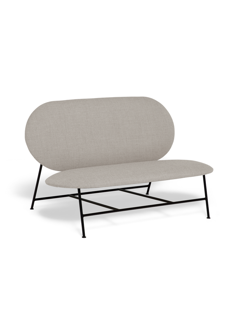 Oblong sofa - Warm light grey (Brusvik 02)