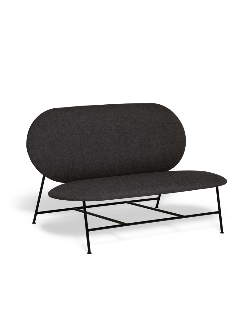 Oblong sofa - Dark grey (Brusvik 08)