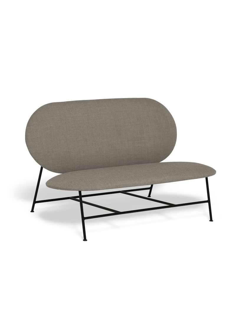 Oblong sofa - Brown (Brusvik 66)