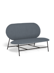 Oblong sofa - Grey blue (Brusvik 94)