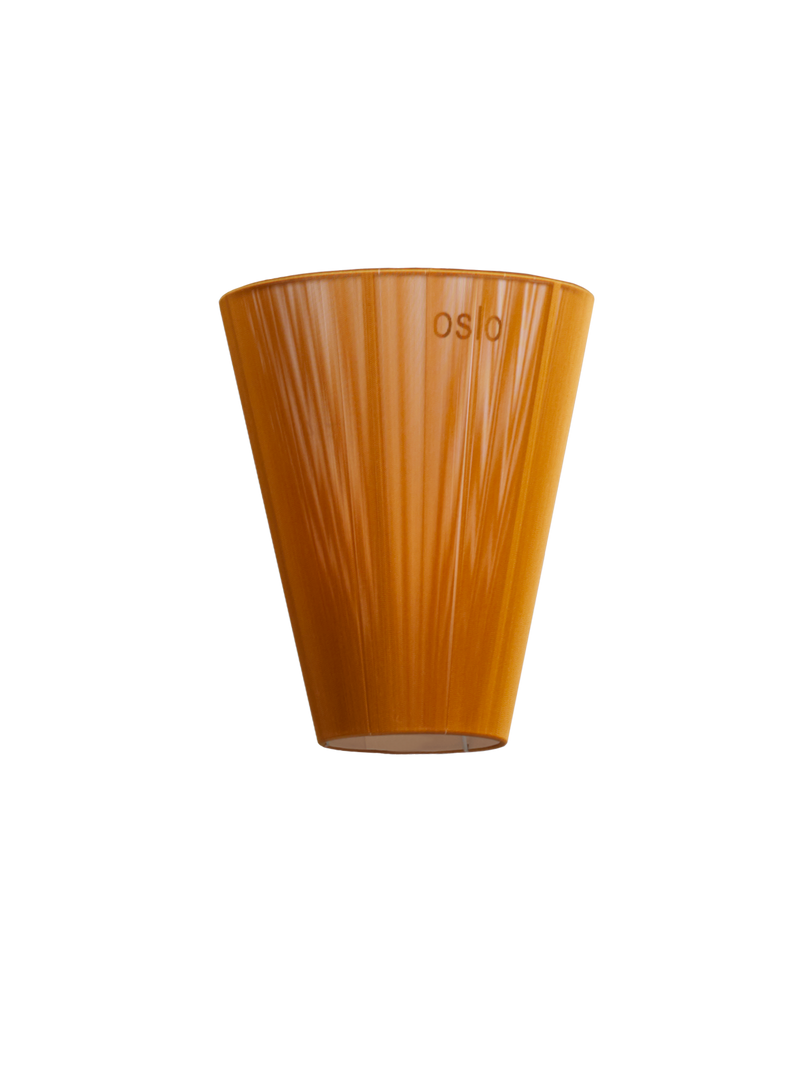 Oslo Wood shade - Caramel
