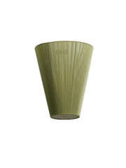 Oslo Wood shade - Olive green