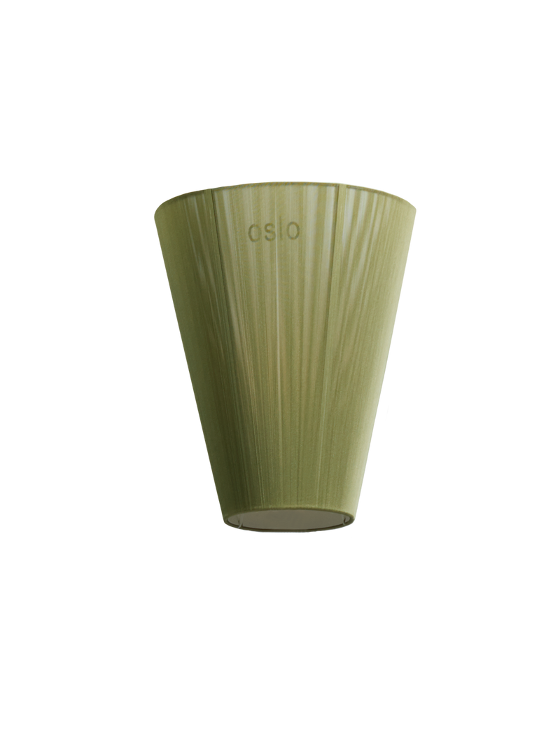 Oslo Wood shade - Olive green