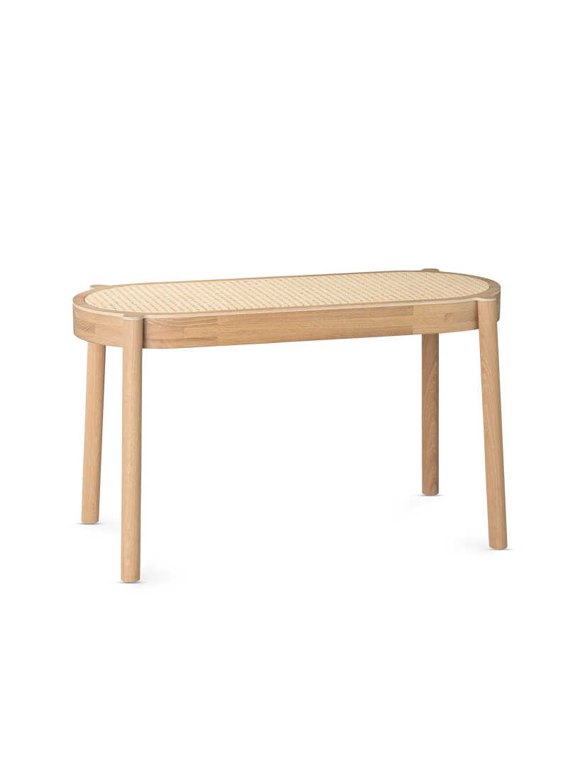 Pal bench - Light oiled oak