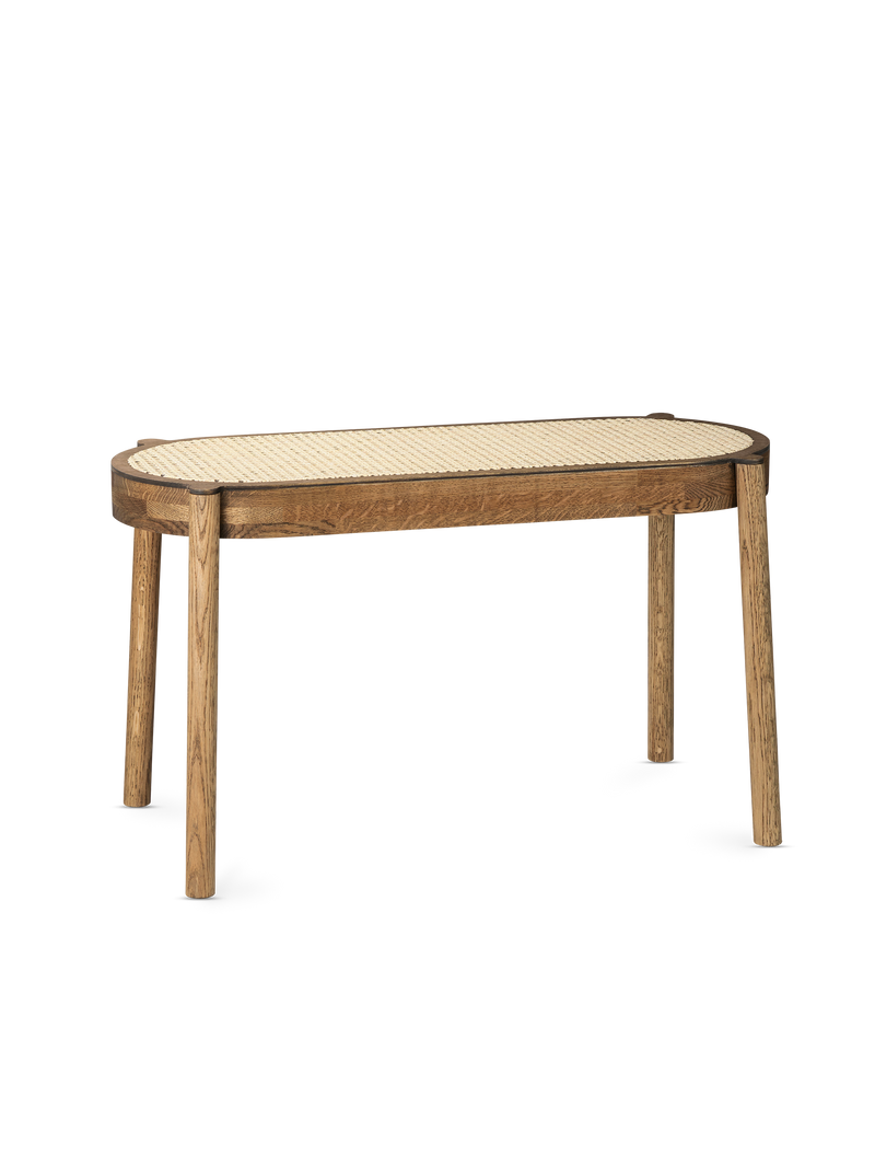 Pal bench - Smoked oak