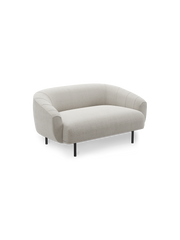 Plis sofa 2-seater - Light Beige (Moss 04)