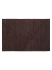 Row rug - Dark brown / 200 x 300 cm
