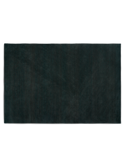 Row rug - Dark green / 200 x 300 cm