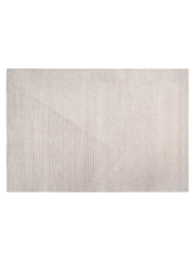 Row rug - Light grey / 200 x 300 cm