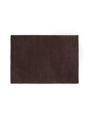 Row rug - Dark brown / 170 x 240 cm