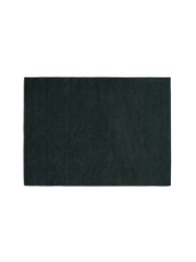 Row rug - Dark green / 170 x 240 cm