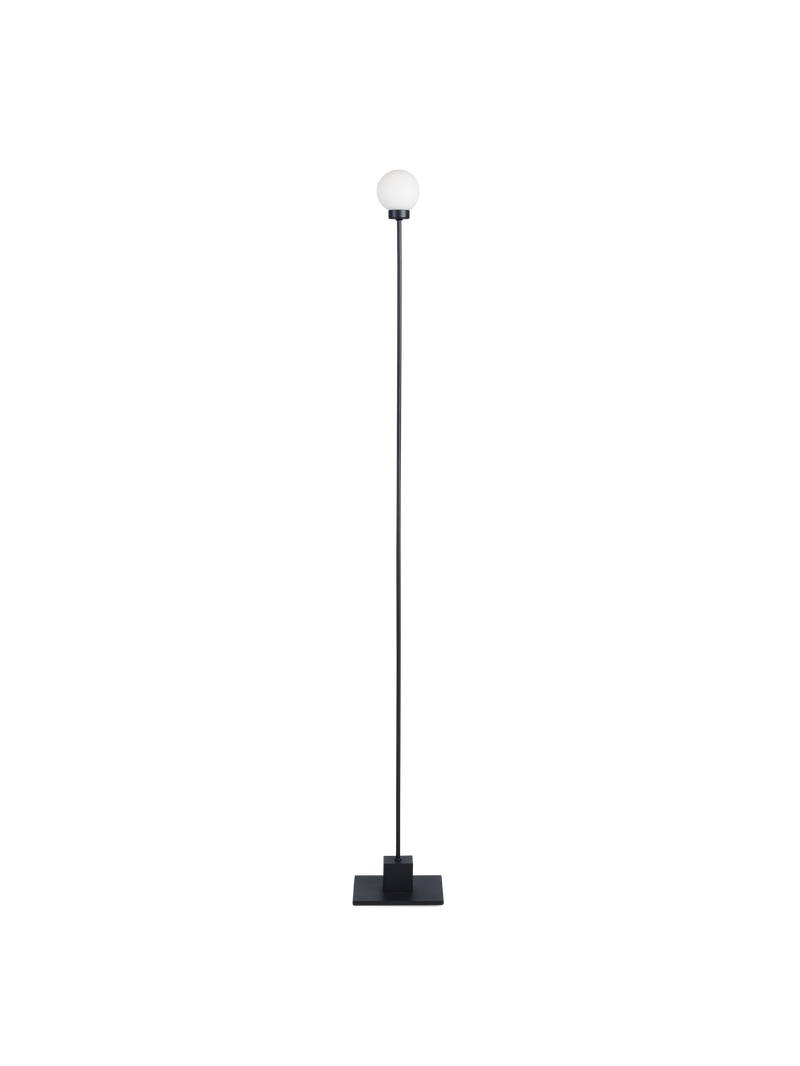 Snowball floor lamp - Black